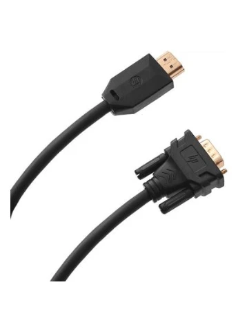 Кабель мультимедийный HDMI M to DVI M 3.0m 4K60Hz HP (HP_DHC-HD05-03M) Hewlett Packard (396866497)
