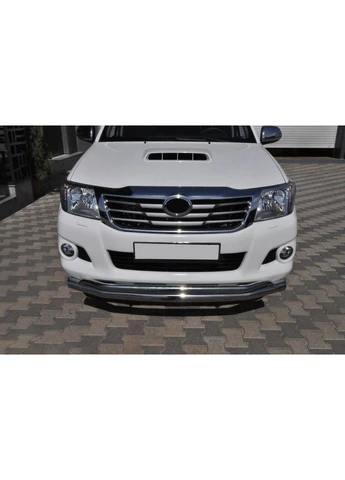 Передний защита ST017 (нерж.) для Toyota Hilux 2006-2015 гг. CAN (389057318)