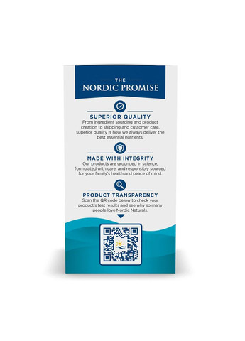 Complete Omega-D3 - 60 softgels Nordic Naturals (369400303)