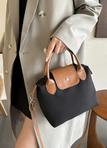 Стильна мініатюрна жіноча сумочка Dark Coffee No Brand (292015538)