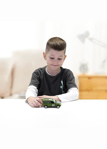 Автомодель серії "Шеврони Героїв" Mitsubishi Pajero 4WD Tubro "93 ОМБр" 250283M TechnoDrive (302067355)