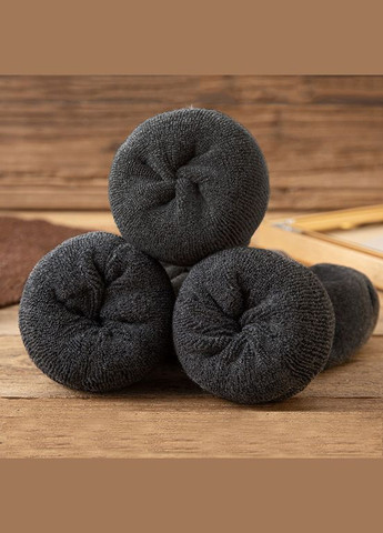 Серые гольфы с начесом внутри мокрый асфальт длинные носки серые 36329 36-41 (311199579)