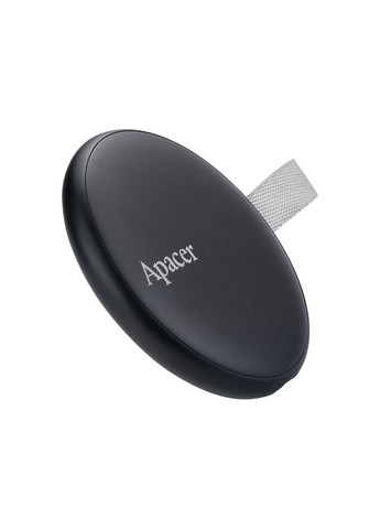 Портативный SSD Magnetic 512 GB USB 3.2 Gen.2 Type-C MagSafe Black (AP512GAS725B-1) Apacer AS725 (354830931)