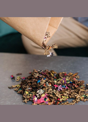 Пазлы фигурные из дерева Собачья дружба 1000 элементов Trefl (317187202)