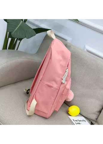 Набір шкільний 3 в 1 рюкзак, сумочка, пенал 1273 Чорний No Brand (362475138)