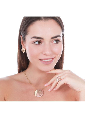 Серьги Этнодиск Sincera (340465274)