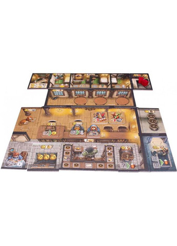 Настольная игра Таверны Тифенталя: До рассвета! (The Taverns of Tiefenthal: Open Doors) (дополнение) (укр) ( ) Yellow Box 88462-5220314 (371344823)