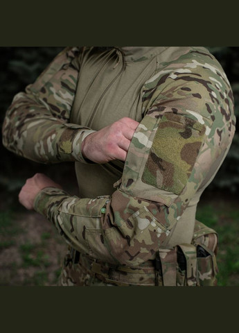 Рубашка боевая летняя Gen.II Pro NYCO Extreme Multicam M-TAC (315339348)