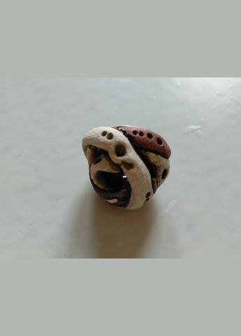 Керамическая бусина ручной работы "Сказочное Плетение №3" Коти&Ангели (301532924)