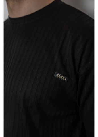 Черная футболка мужская однотонная, 247r3130 Ager