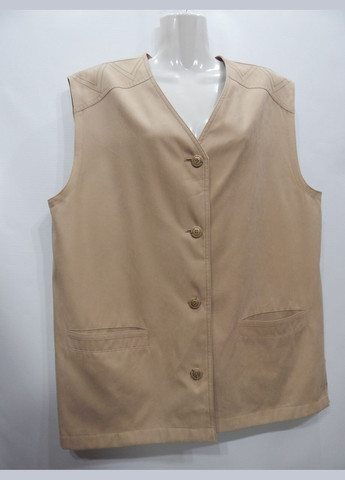 Жилет жіночий демісезонний на підкладці р. 54-56 079R (тільки в зазначеному розмірі, тільки 1 шт.) No Brand (317352886)