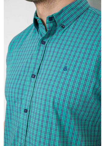 Бирюзовая рубашка Ager