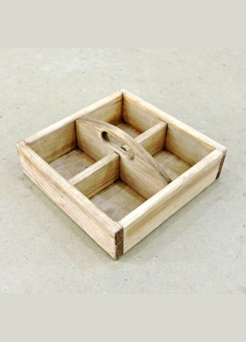 Кофейный органайзер из дерева Хорси капучино (ЧАЙ-002809) No Brand (327850230)