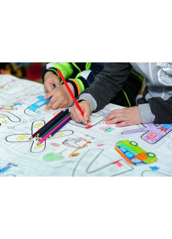 Шпалери-розмальовки Чудіка 60*60 C-60017 Kolorit (336212504)