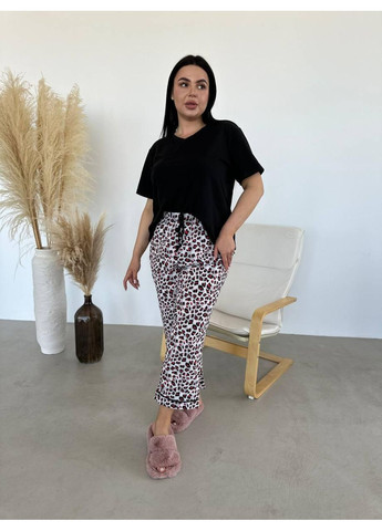 Комбинированная пижама No Brand