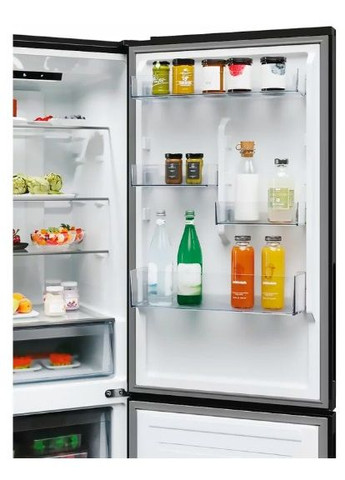 Холодильник ECN2CQTEB186 (No-Frost, 1.85 м,,чорний) Candy (367073210)