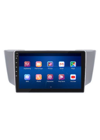 Штатна магнітола 9" для Toyota Harrier II (XU30) 2003-2013 4/64Gb/ 4G/ Wi-Fi/ CarPlay Premium Тойо 1 шт. Lesko (336195553)