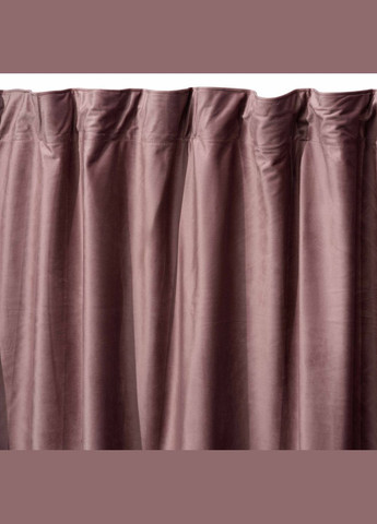 Штора велюр ART1030PP 150х270 см пудрова Ardesto (369719716)