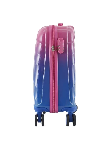 Чемодан 20" (S) Rose/Blue Gradient (T5650-1) Semi Line (402638807)