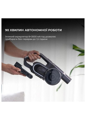 Купити 🔥 Миючий Пилосос H11 PRO | 🌪️ Ручной Аккумуляторный, Мощность 700 Вт | НЕРА Фильтр, Контейнер $\textлочк0.6 лUN$, $\t JIMMY (366883053)