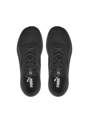 Чорні всесезонні кросівки transport running shoes Puma