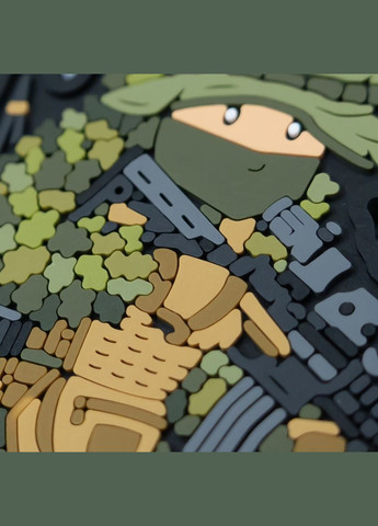 ПВХ "Розвідник" Brand Element Патч (325817600)