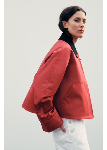 Вощеная водонепроницаемая куртка Zara водонепроникний жакет (358888121)