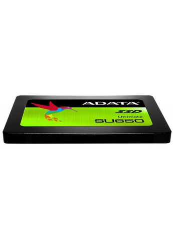 Твердотельный накопитель 960Gb, Ultimate SU650, SATA3, 2.5", 3D TLC, 520/450 MB/s (ASU650SS-960GT-R) ADATA (357208878)