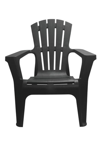 Стілець садовий пластиковий Maryland, графіт Bica (329407795)