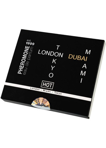 Набір парфумів для чоловіків з феромонами LMTD Pheromone Perfume Мen, 4x5 мл Hot (334285636)