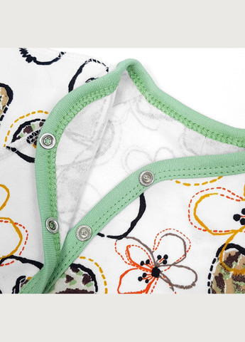 Боді з квітковим принтом для дівчинки Flower Tunes (318452711)