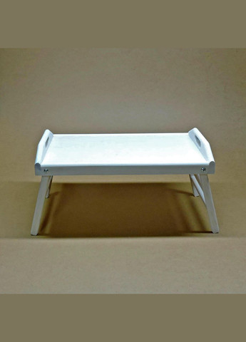 Столик-піднос для сніданку з дерева Флорида зефір (СТП-000420) No Brand (327850272)