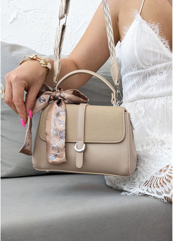 Стильная сумка из экорожи с декором и регулируемым ремнем INNOE Сумка (360640128)