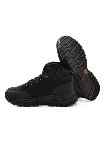 Черные зимние кроссовки мужские UTRAND