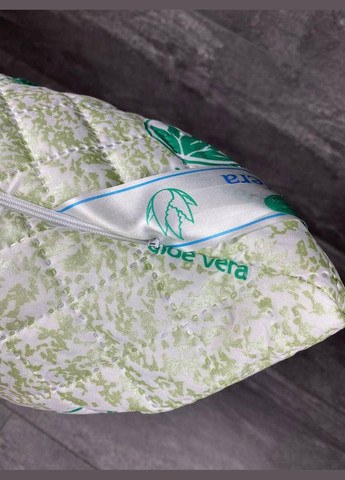 Подушка волокно алоэ вера гипоаллергенная с пропиткой 70х70 см (П-M-AloeVera-5) No Brand (306633128)