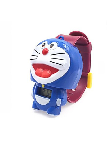 Детские часы Doraemon часы Doraemon цифровые часы Дореман синие Shantou (280258379)