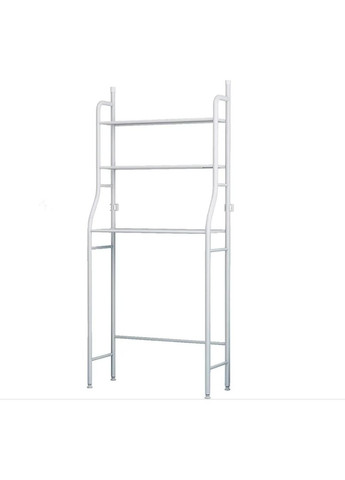 Полиця-стелаж над пральною машиною (160х47х25см) LAUNDRY RACK / Підлогова стійка-органайзер у ванну No Brand (345561543)