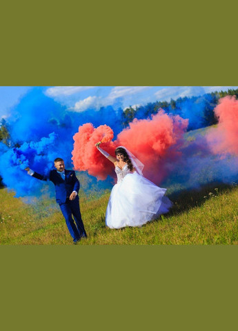 Кольоровий дим Gender Party 60 сек для визначення статі дитини Гендер Паті Maxsem Boy 60 сек, Рожевий+Блакитний, густий No Brand (327368292)