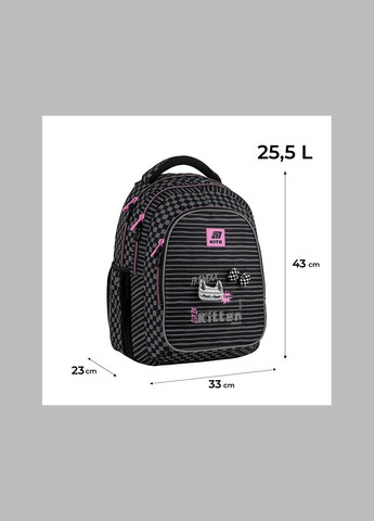 Рюкзак школьный для девочки Education teens K25-8001L-2 Kite (331150457)