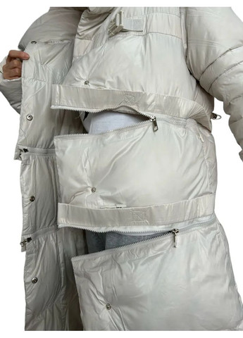 Білий зимнє жіночий зимовий пуховик М білий трансформер Monte Cervino