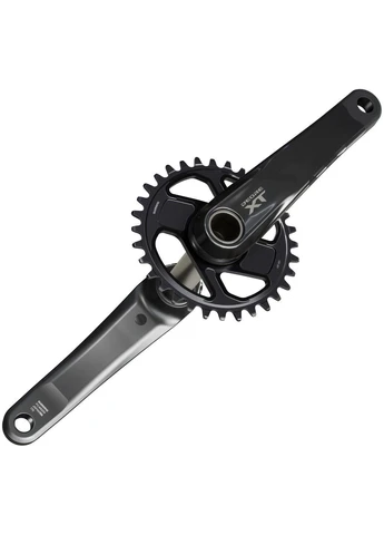 Шатуни FC-M8200-1 DEORE XT, Hollowtech II 175мм без зірки, CL-55мм Shimano (391179910)