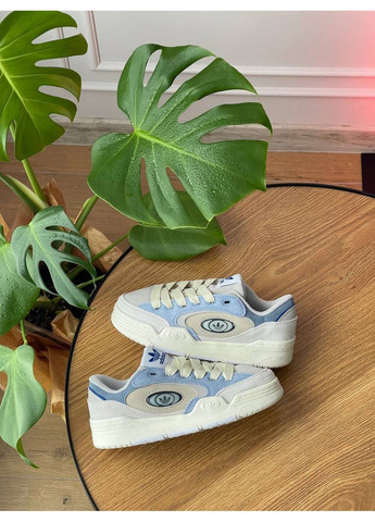 Кроссовки женские и мужские Adidas ADI2000 X 'Blue Dawn' | Адидас АДИ 2000 голубые No Brand голубые демисезоны (355339564)