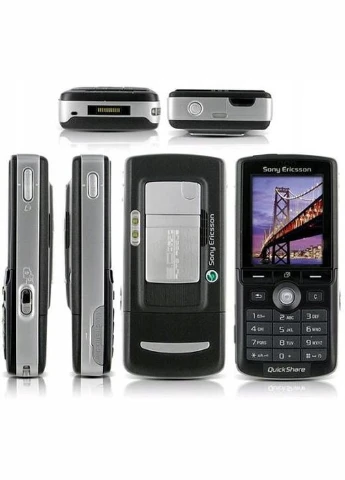 Мобільний телефон K750i Black 750 мАг 1.8" TFT 2МП Sony Ericsson (328959521)