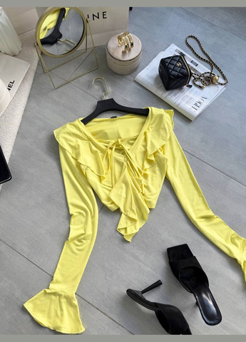 Топ з воланами No Brand (333830466)