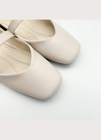 Danler Туфли (р) Кожа 0-1-1-5060-072-10-2-1 бежевый з, украина — (328835913)