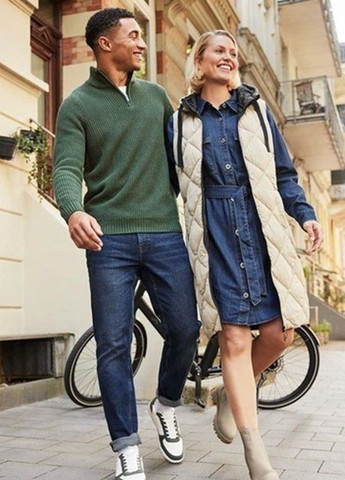 Зеленый демисезонный свитер Livergy