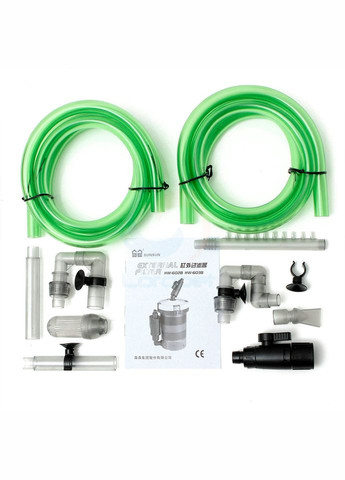 Фильтр наружный HW602B 6W, аквариум 30-80 л, 400 л/час. Sunsun (282645457)