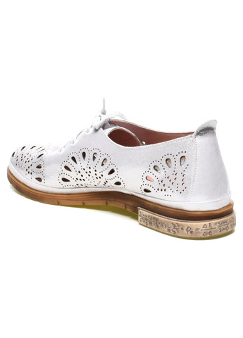 Veritas Весняні повсякденні туфлі срібний з натуральна шкіра, — літо (268132965)