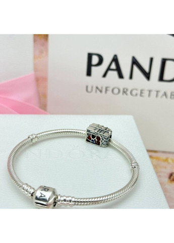 Серебряный шарм Пандора "Селфи Человека-паука" 792352C01 Kabluchka (355346013)