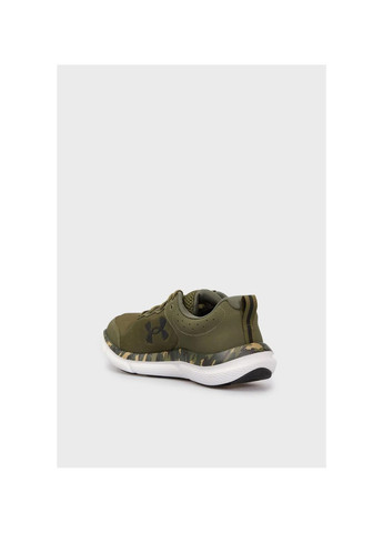 Оливковые (хаки) летние кроссовки мужские charged assert 10 camo (3027036-300) Under Armour